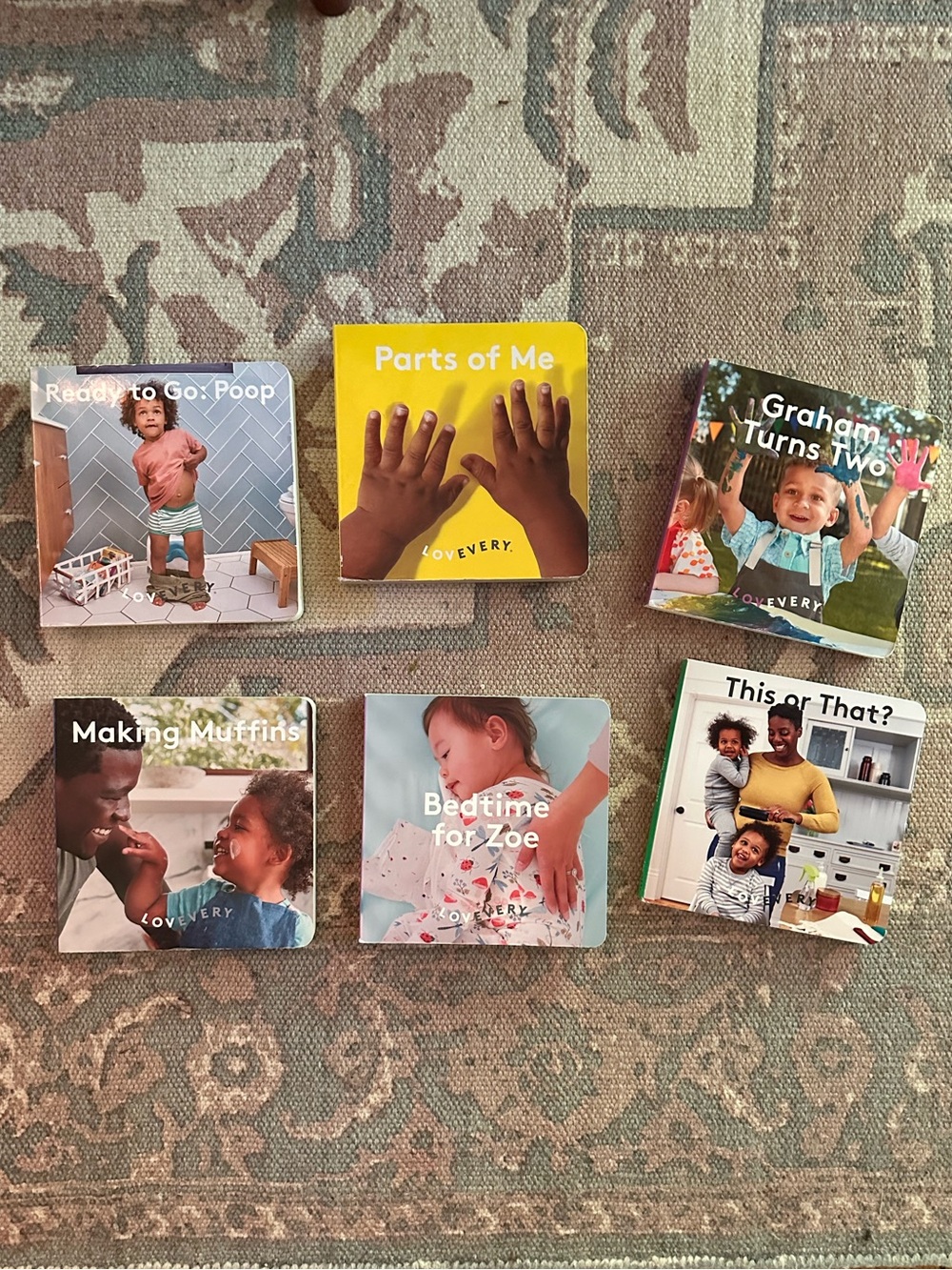 Lovevery Board Book Set - Early Learning Collection